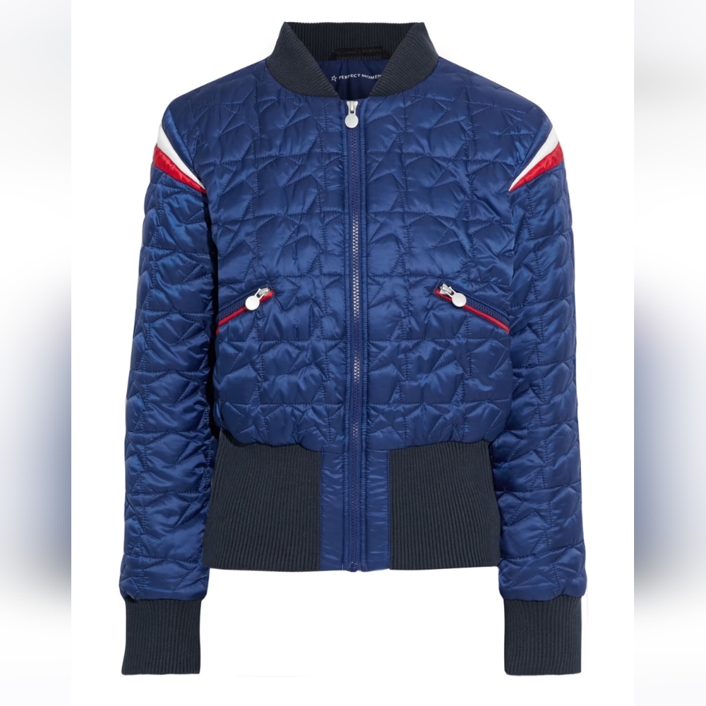 Perfect Moment Glacier Bombet Jacket NWT size S